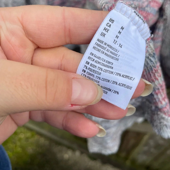 AMERICAN EAGLE CARDIGAN - Picture 5 of 5